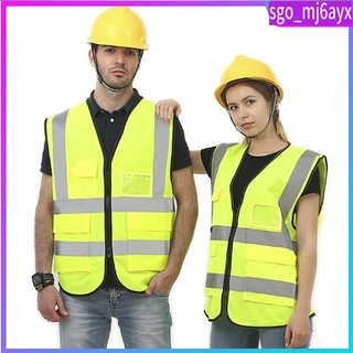 Reflective Safety Vest High Visibility Safety Vest with Pock