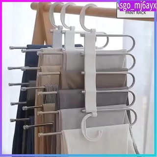 Laundry Non-Slip Drying Hanger Pants Organizer Space Saving