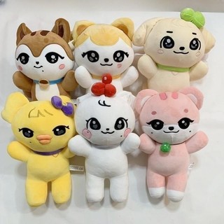 ⭐台灣正版代購⭐IVE CHERRY 張元英 直井憐 金秋天大公仔娃娃MINIVE PARK 大玩偶