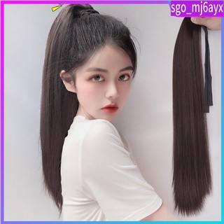 Long Straight Clip in one Piece Synthetic Hair Extension / F