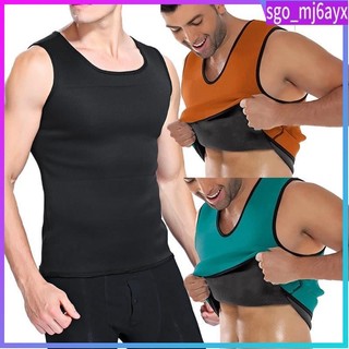 Men Corset Slimming Vest Neoprene Belt Body Shaper Posture W