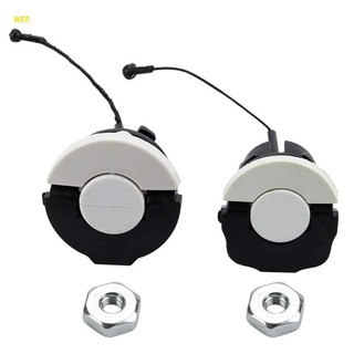 Fuel Cap/Oil Cap for STIHL MS200 - MS380 Gas Chainsaw w Spro