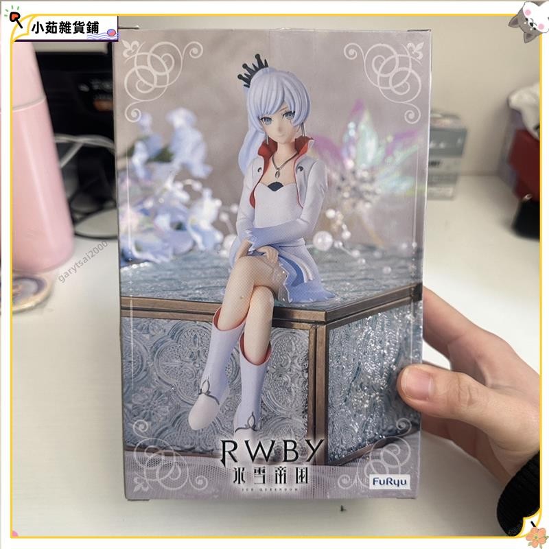 💕壹灣出貨💕FURYU 泡麵壓 RWBY冰雪帝國 魏絲·雪倪 景品手辦 高約14 mku