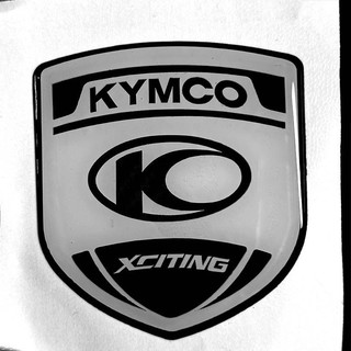 【雯雯貼紙】光陽CT250賽艇S350貼紙KYMCO機車踏板摩托車頭盔標志擋風貼紙