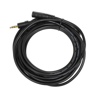 5 Meter Audio Extension Cable 3.5mm Jack Male to Female AUX
