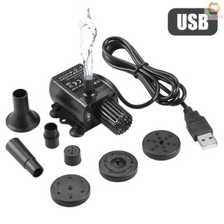 DECDEAL USB Brushless Water Pump with Nozzles Strainer Ultra