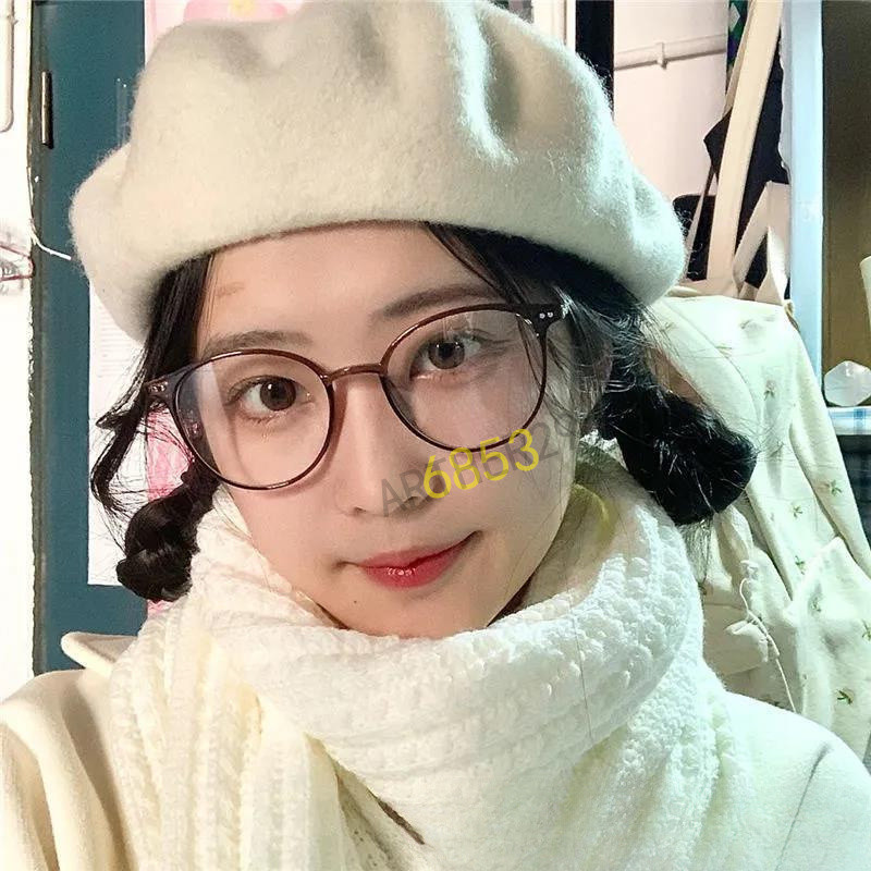 💕近視眼鏡💕全框眼鏡 大框眼鏡 爆款冷茶色眼鏡框 網紅款素顔神器框架 眼鏡框女高級感 眼鏡定製 眼鏡架 近視鏡帶度數