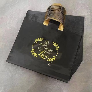 臺灣出貨✨購物袋 手提袋 服裝店袋子手提袋男禮盒塑料袋定製禮品袋ins袋裝衣服飾品包裝袋