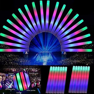 Party Glow Stick 10/20PCS Concert Sponge Colorful LED Fluore