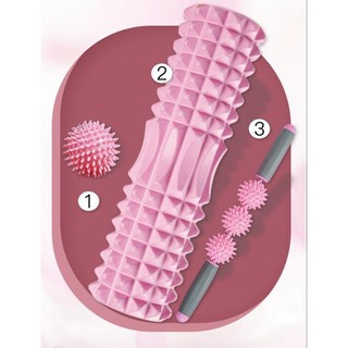 Foam Roller Set Foam Roller Massage Roller Massage Ball Perf
