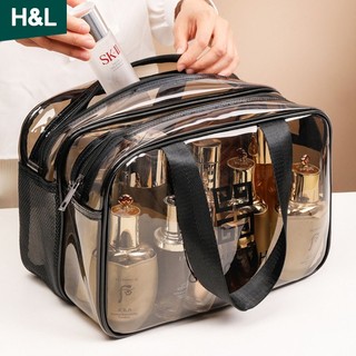 Transparent PVC Double-layer thickening Dry and Wet Separati