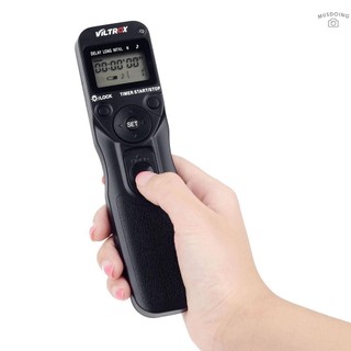 Time Lapse Intervalometer Timer Remote Control Shutter with