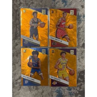 NBA球員卡2022-23 ELITE RC 新人 橘亮 Daniels Jabari Smith Christie