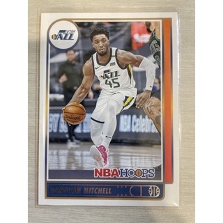 NBA球員卡2021-22 HOOPS Donovan Mitchell