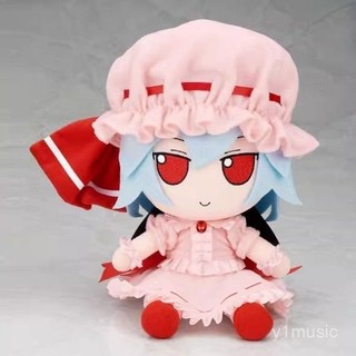 【桃園出貨🚚】東方project蕾米莉亞大小姐fumo玩偶公仔娃娃毛絨玩具抱枕娃娃cos