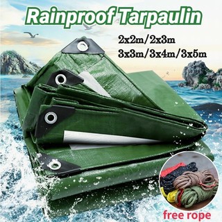 Waterproof Tarp Outdoor Rainproof Tarpaulin Thickened Sunsha