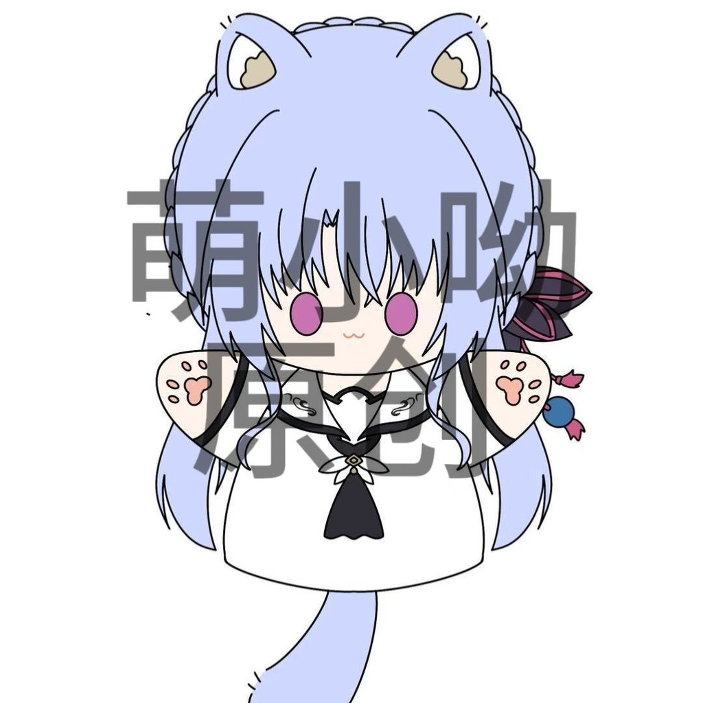 Summer pockets 玩偶 娃娃 週邊 原創衕人Summer Pockets空門蒼鳴瀨白羽遊戲毛絨手偶可愛公仔週