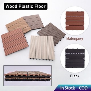 30x30cm Wood Plastic Floor Interlocking Floor Tiles Outdoor