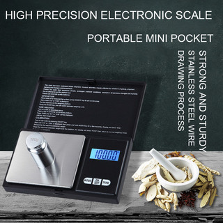 Digital Scale Professional Mini Digital Pocket Scale Jewelry