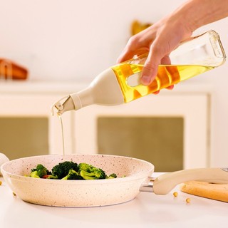 Glass oil Contailer Leak-Proof Seasoning Oil Bottle Soy Sauc