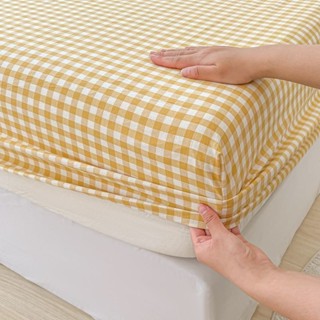 🔥臺灣出貨🔥水洗棉床包 素色親膚床包 床包組 單人床包 雙人床包 床單 床單雙人 可烘乾 床罩 單人床單