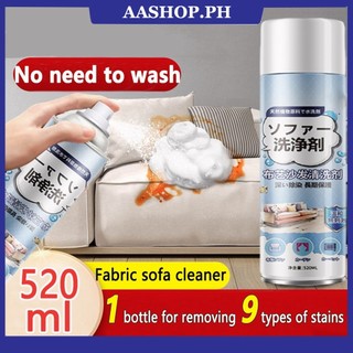 Sofa Cleaner 520ml Multi Purpose Foam Cleaner Fabric Sofa St