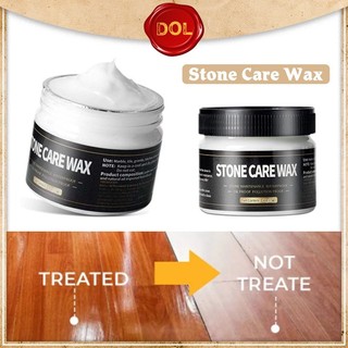 80g Stone Care Wax Stone Seasoning Wax Restoration Care Wax