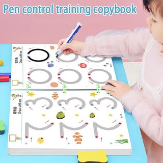 Educational Toys Tracing Workbook for Kids Childen Preschoo