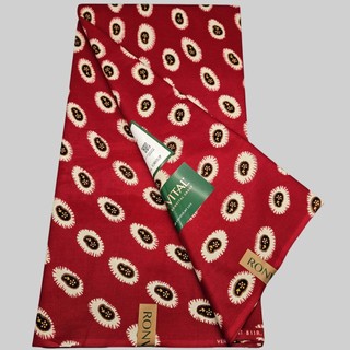Hot selling wax fabric Ankara Nigeria wax batik 非洲棉質蠟布