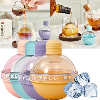 Light Bulb Ice Molds Ice Ball Maker Ice Cube Ball Mold Ice C