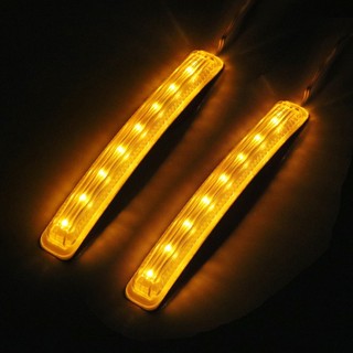 Indicator Lamp LED Car Light Source 2PCS FPC Turn Signal Lig