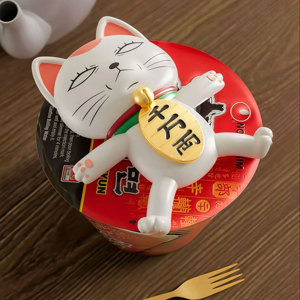 🌸台湾发货🌸高速婆婆 高速婆婆貓 高速婆婆周边 高速婆婆招财猫 高速婆婆手办 高速婆婆吧唧壓泡面-高速婆婆【獨家限定