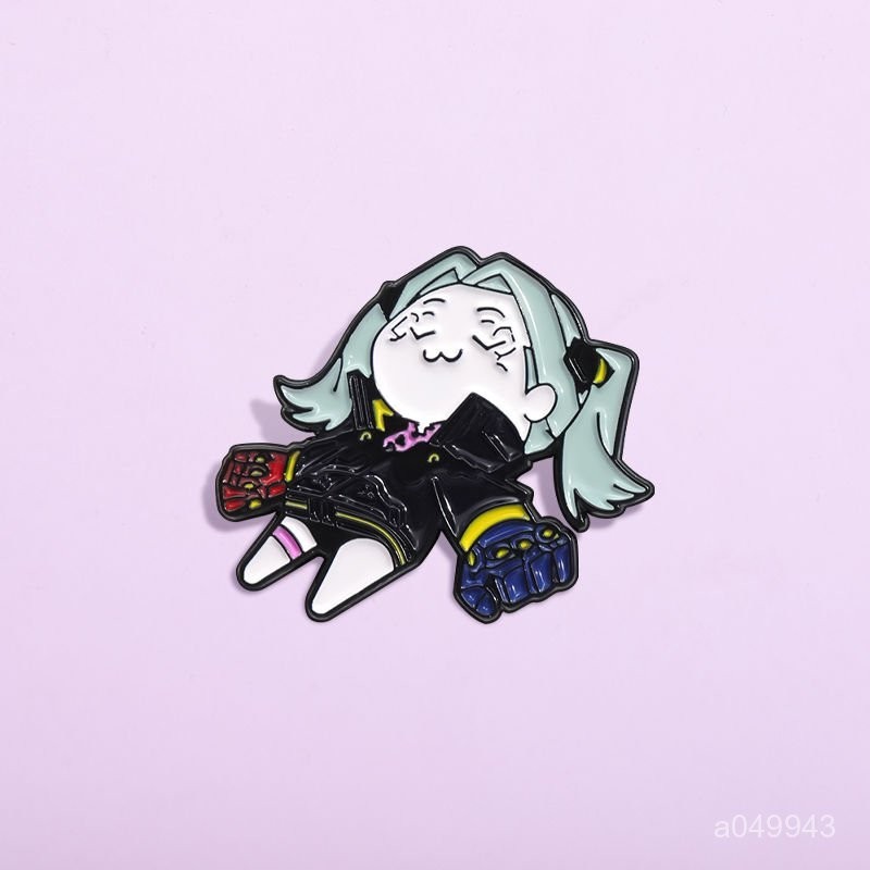 ⚡️Cyberpunk 2077⚡️ 電馭叛客 電馭叛客週邊 邊緣行者 賽博朋克 擺爛吧躺平瞭電馭叛客邊緣行者卡通週邊金