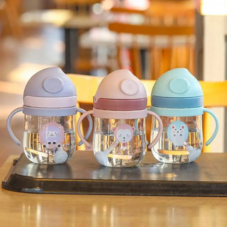 Baby Drinking Bottle Baby Sippy Cup Leak-proof and Drop-proo