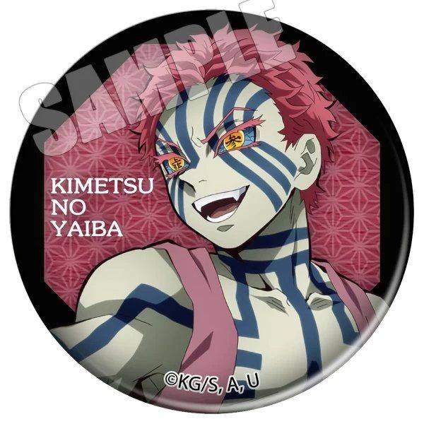 🍀臺灣出貨🍀無限列車週邊cos魘夢飾品勛章吧唧禰豆子動漫胸章徽章O款