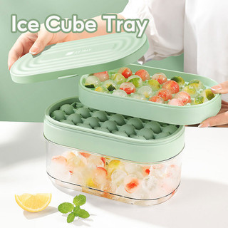 Silicone ice cube tray ball ice ball maker ice Cube Mold ice