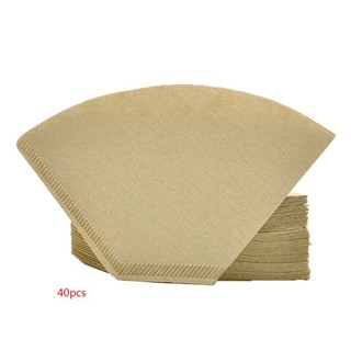 102 "V" Shape Coffee Cup Filter Paper Espresso Machine Mocha
