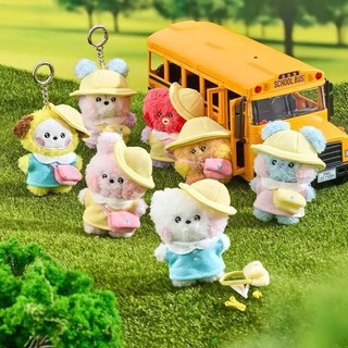 ⭐韓國代購正版⭐防彈少年團bt21 minini春遊系列玩偶鑰匙扣掛件LINE FRIENDS