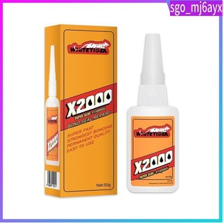 X2000 Super Glue Multi Purpose Super Strong Liquid Glue For
