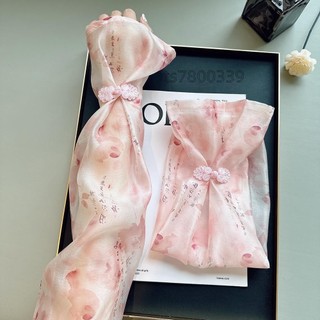 免運💯ღ袖箍ღ CHUXINSTILL品牌高顔值新中式盤扣古風防曬袖套女開車遮陽冰袖夏💯低價