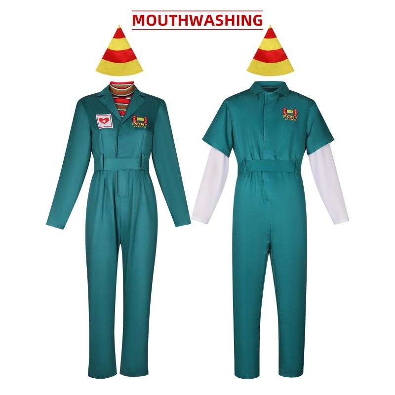 超商免運 加急出貨✈️緘默禍運 安雅 吉米角色同款服裝 女船員 工作服 Cosplay 遊戲 萬聖節服裝 角色扮演 滌綸