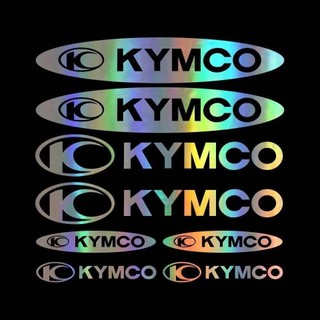 【雯雯貼紙】機車GUANGYANG光陽KYMCO摩托車改裝貼紙GPX125賽艇250動麗G150個性裝飾反光貼花