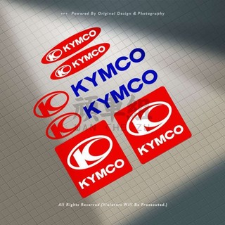 【雯雯貼紙】光陽 KYMCO 賽艇 CT 摩托車機身車身外殼頭盔裝飾貼紙 油箱防水防嗮反光貼花