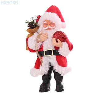 Resin Santa Claus Hanging Doll Christmas Gift Figurine Table