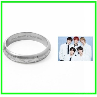 TXT RING (silver)〈ACT : PROMISE〉- EP.2 - OPEN PO] TOMORROW X