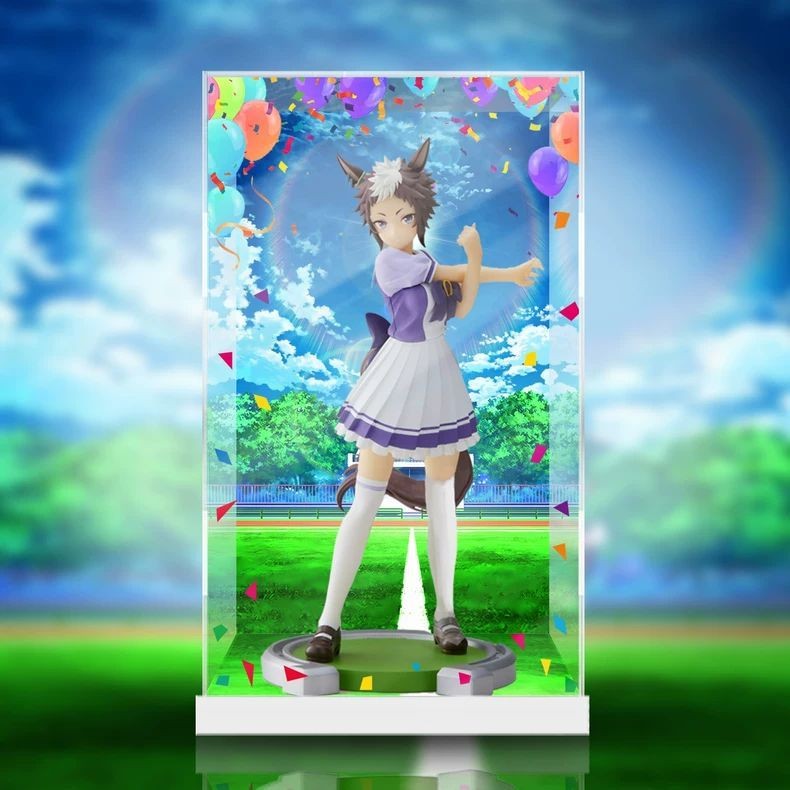 【盒子行動】 眼鏡廠 賽馬娘 目白杜賓 目白萊恩 景品手辦專用展示盒