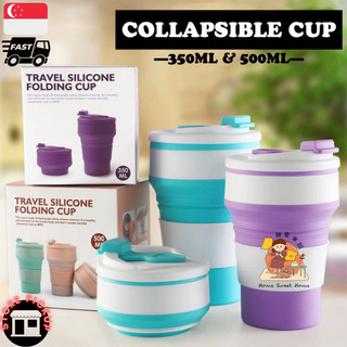 Collapsible Cup Travel Bottle Foldable Cup Silicone Cup R