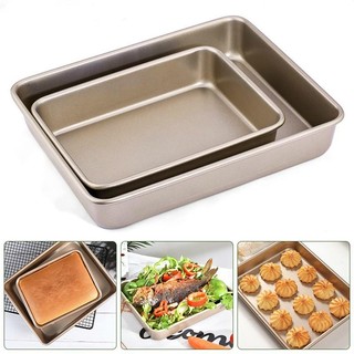 Baking Pan Cookies Sheet Rectangular Pan Jelly Roll Non stic