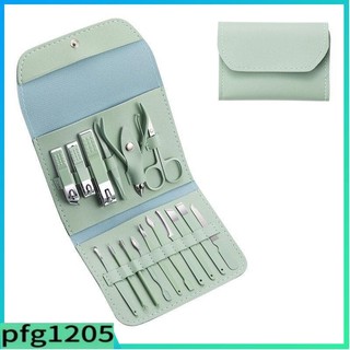 Nail Clippers Portable Set Professional Manicure Cutter Nail