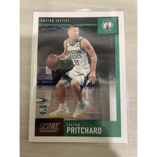 球員卡2020-21 Chronicles 編年史 RC 新人 Payton Pritchard Score